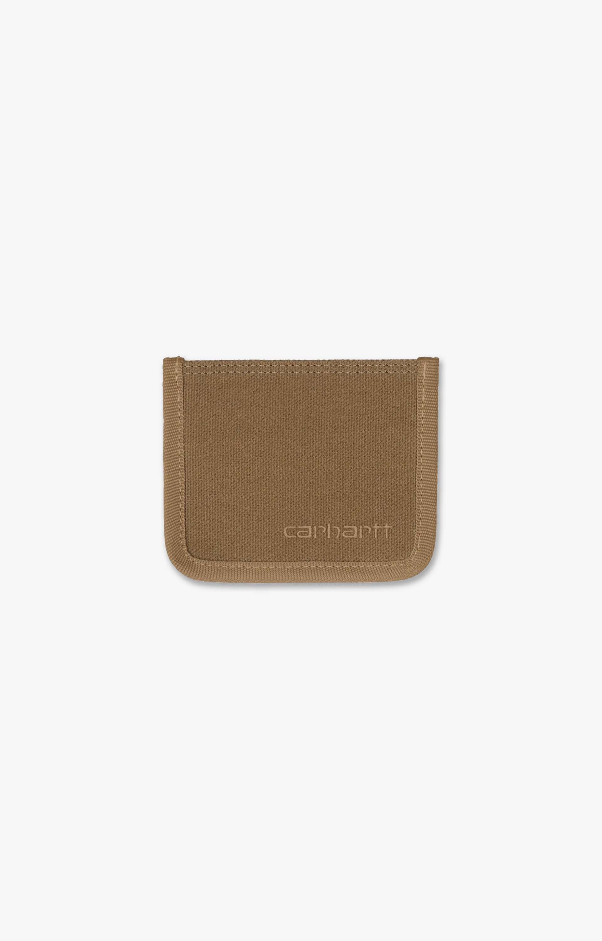 Carhartt WIP Carston Cardholder Hamilton Brown Concrete Skate