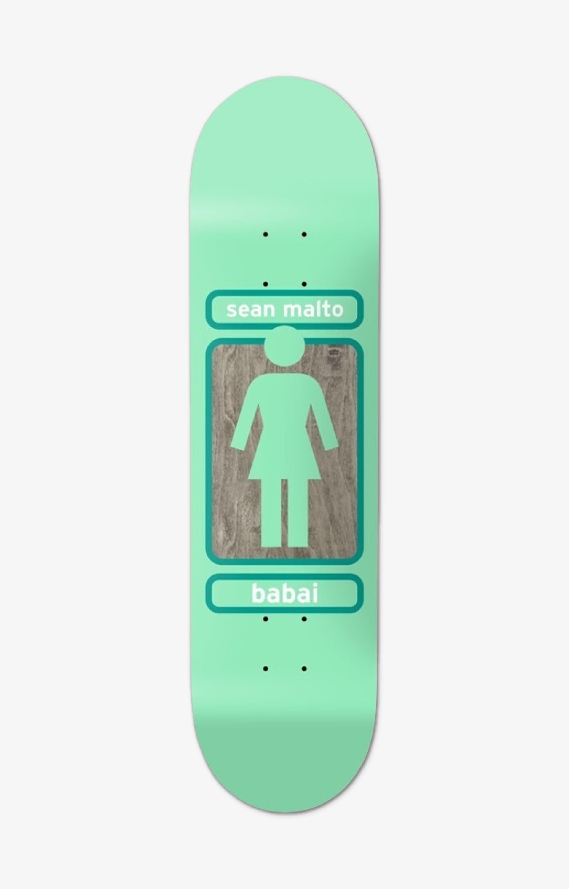 Girl Sean Malto Skateboard Deck, 7.75