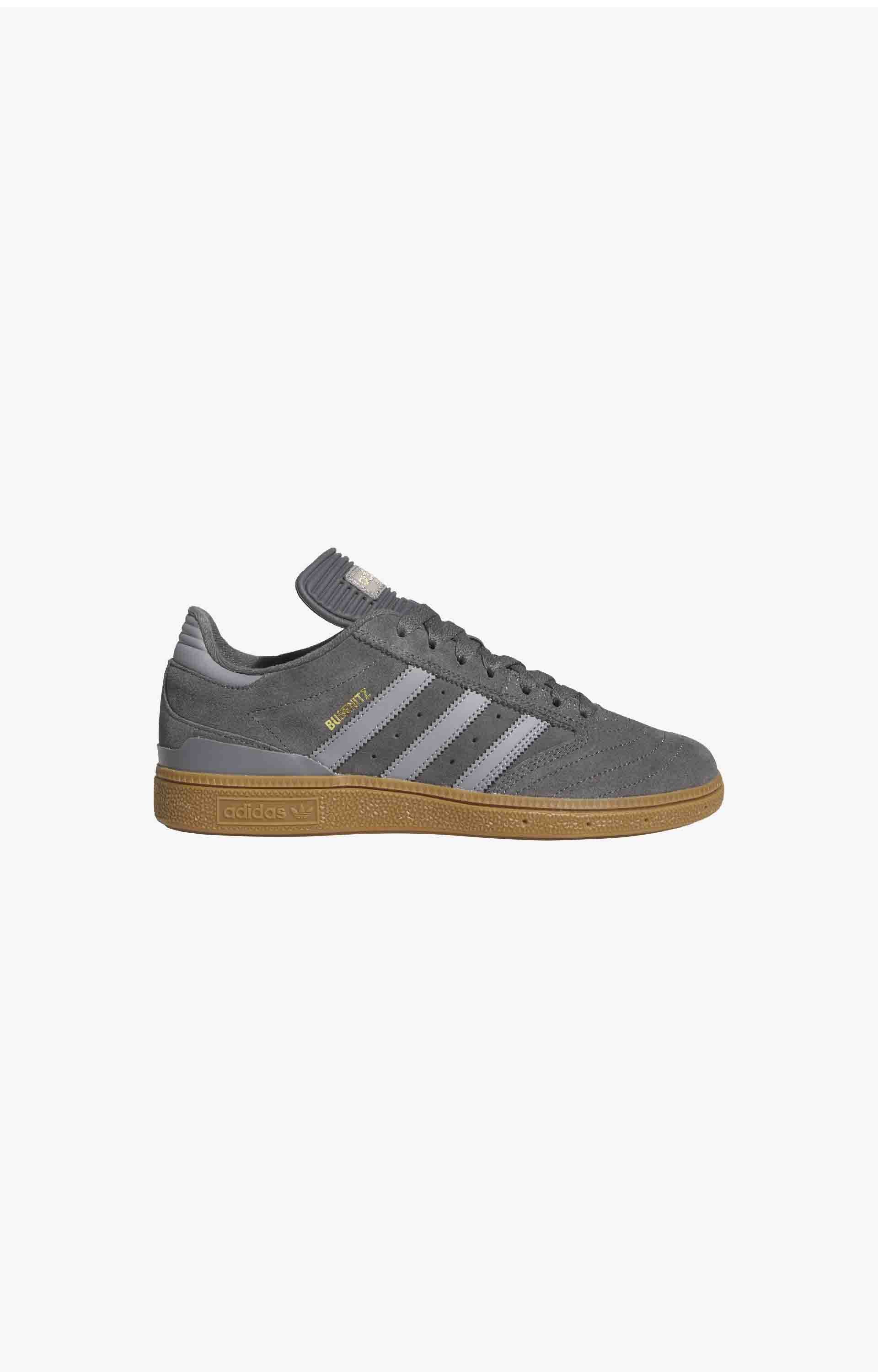 Adidas Busenitz Pro Shoe Grey Concrete Skate Supply