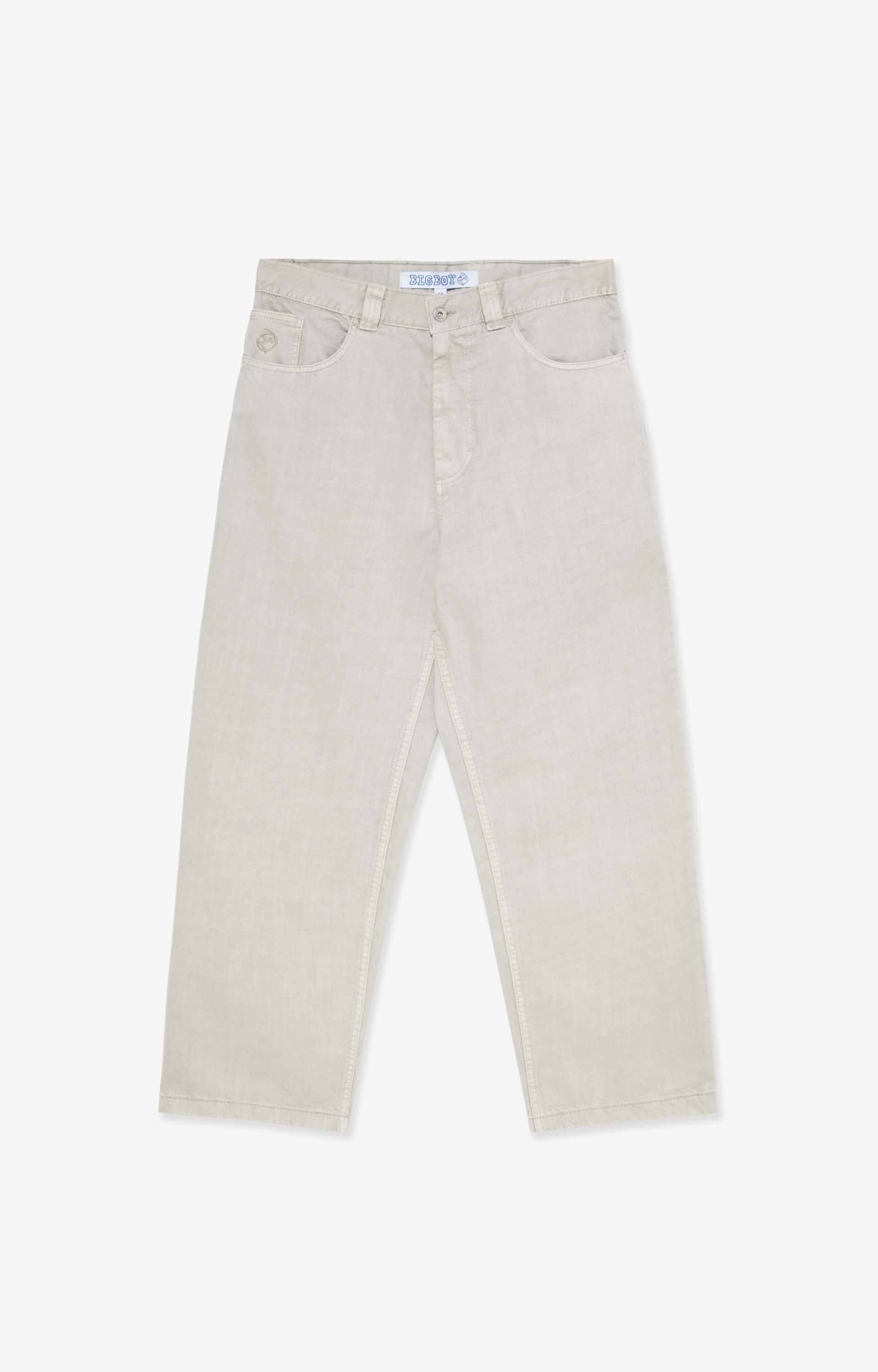 Polar Skate Co Big Boy Pants, Cream – Concrete Skate Supply