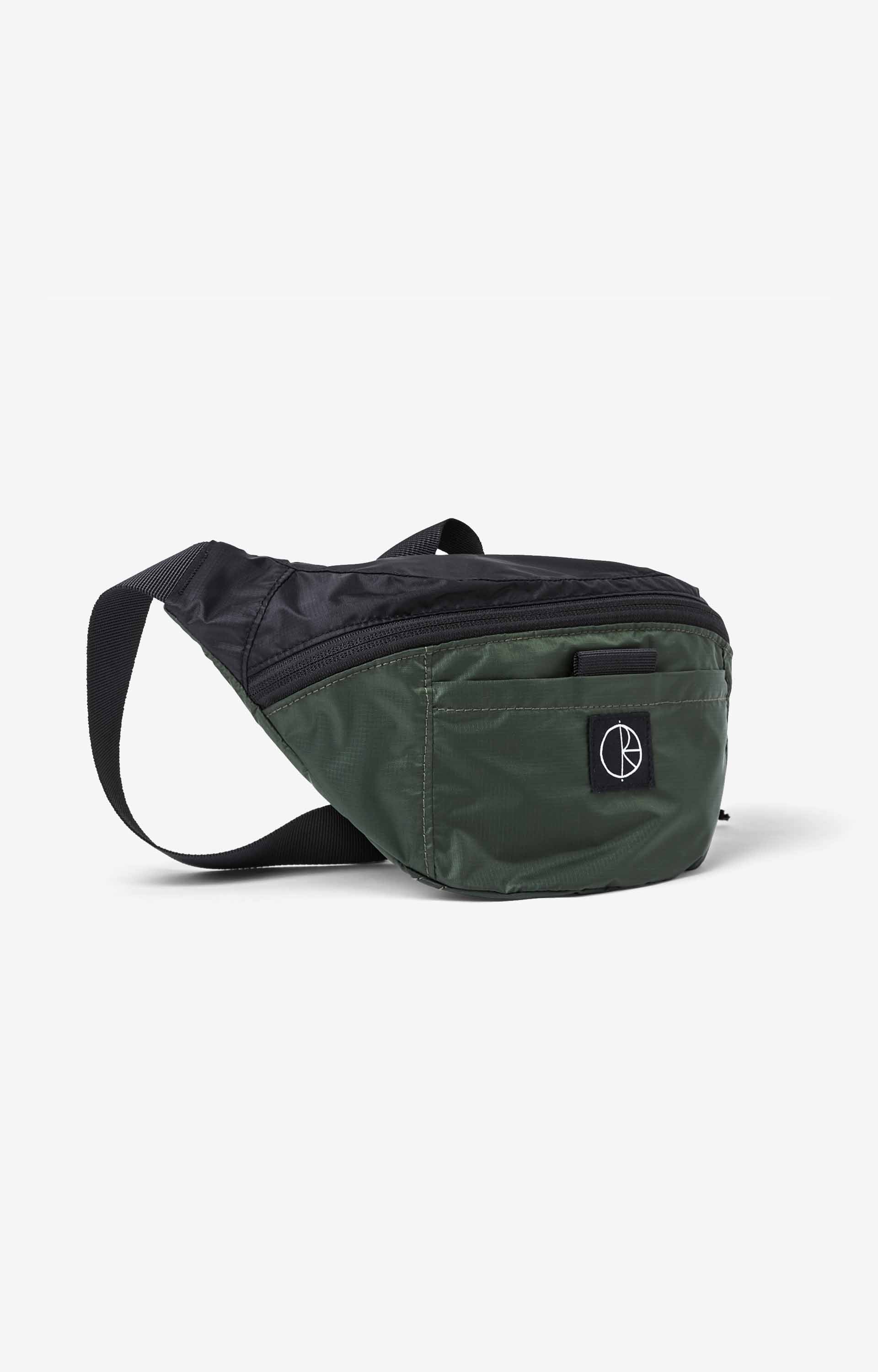 Polar Skate Co Nylon Hip Bag Dusty Olive Concrete Skate Supply