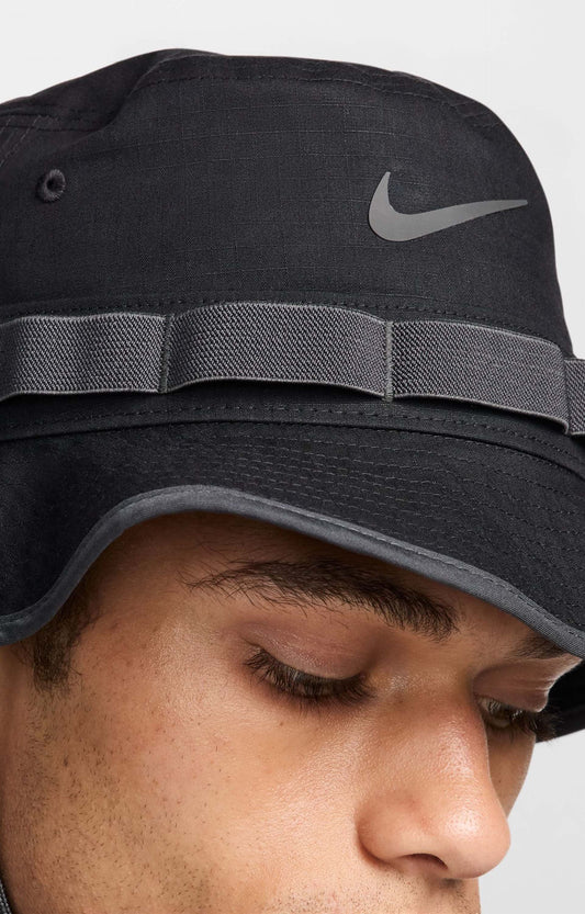 Nike Apex Dri-Fit Bucket Hat, Black