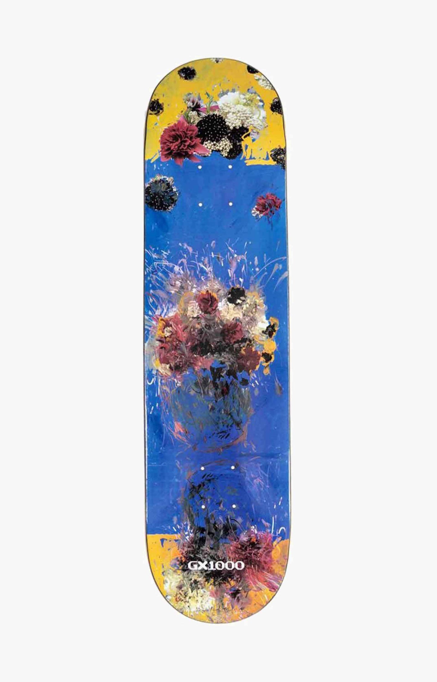 GX1000 Garden Bouqet Skateboard Deck, 8.0"