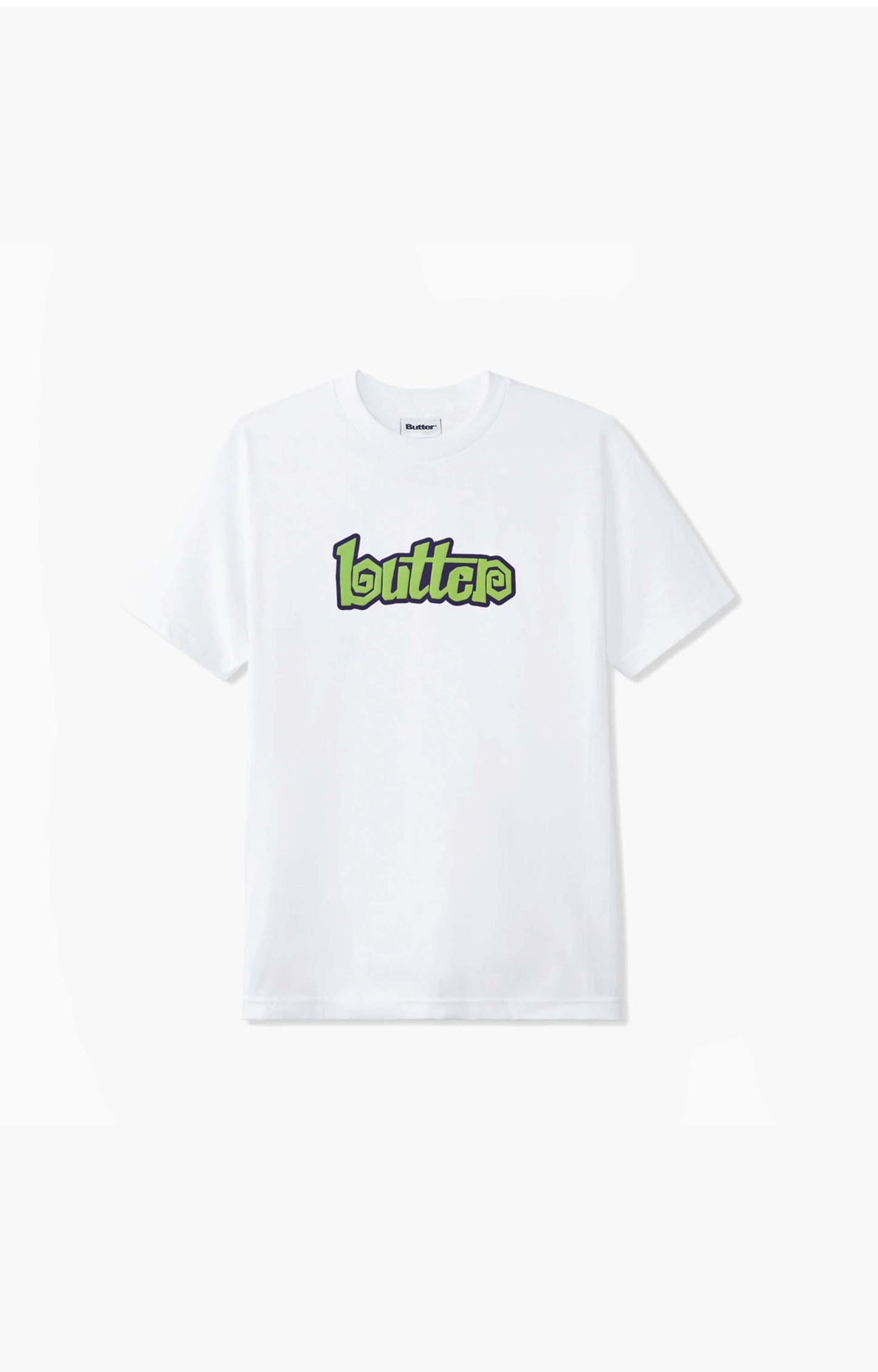 Butter Goods Swirl T-Shirt, White