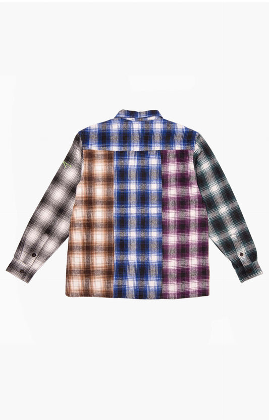 Hoddle Spectrum Flannel Shirt, Multi