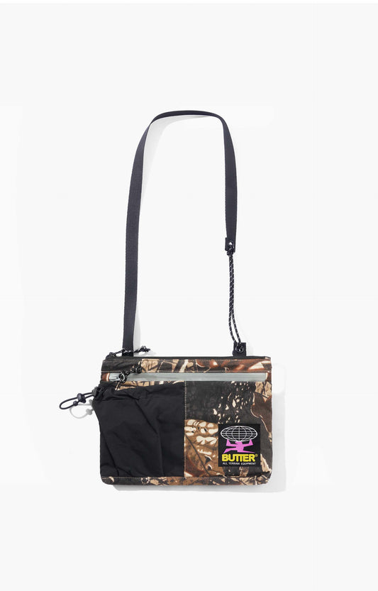 Butter Goods Pace Side Bag, Camo