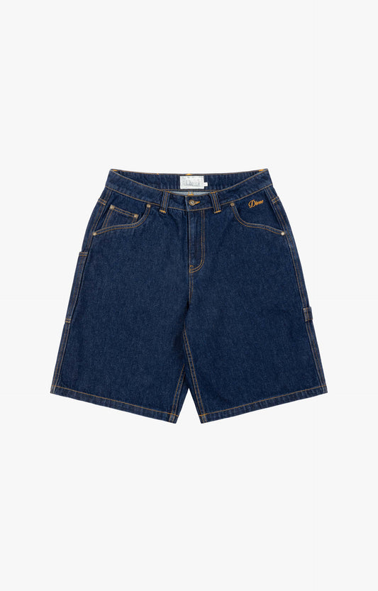 Dime Classic Denim Shorts, Indigo