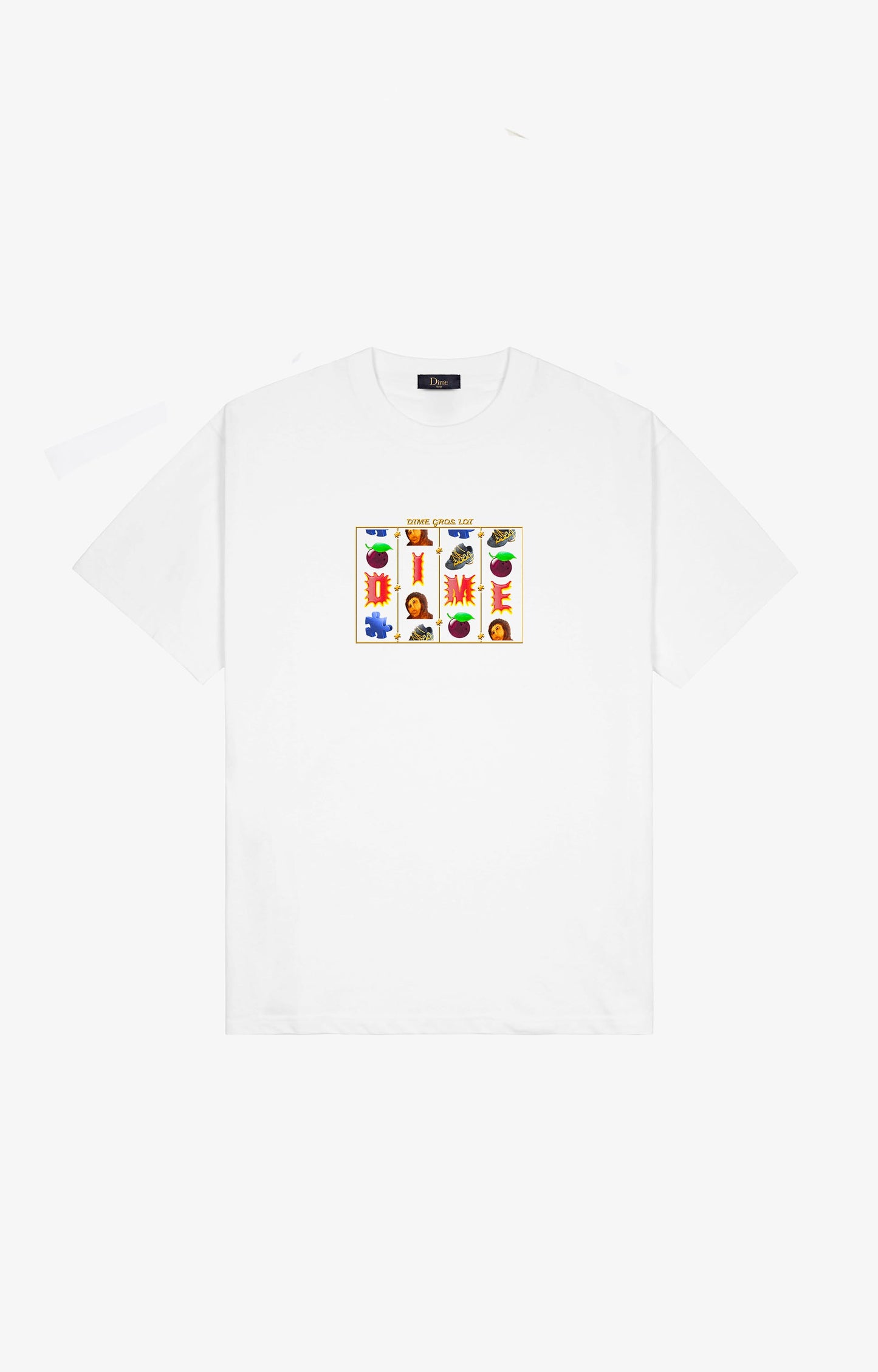 Dime VLT T-Shirt, White