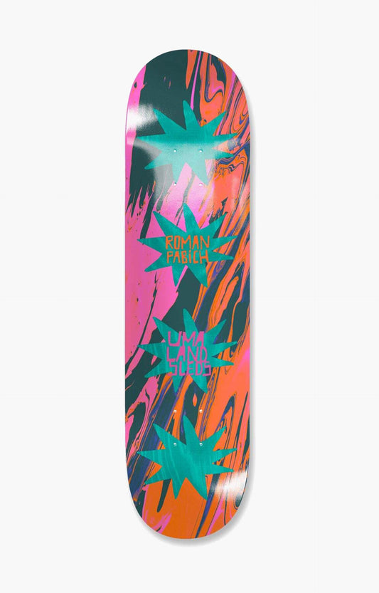 Uma Roman Pop Art Skateboard Deck, 8.0"