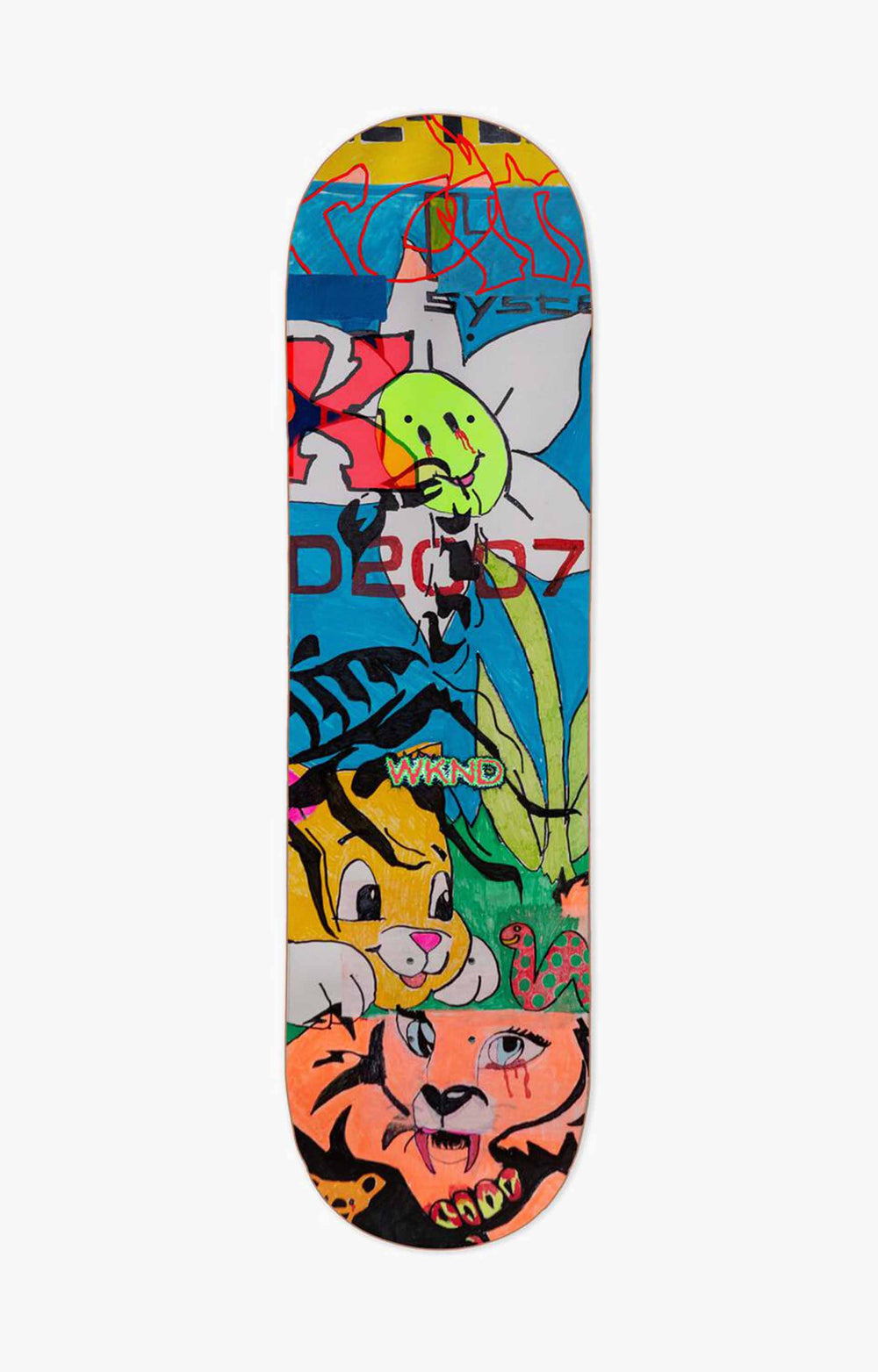 WKND Sympathy Dropout Tom Karangelov Skateboard Deck, 8.375