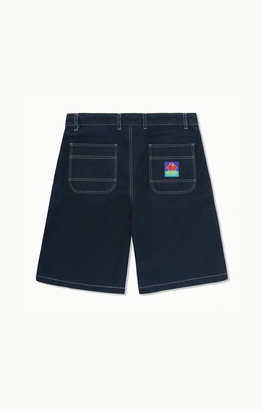 Butter Goods Work Shorts, Navy