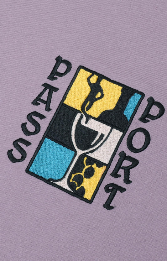 Pass~Port Dine Em' T-Shirt, Dusty Lilac