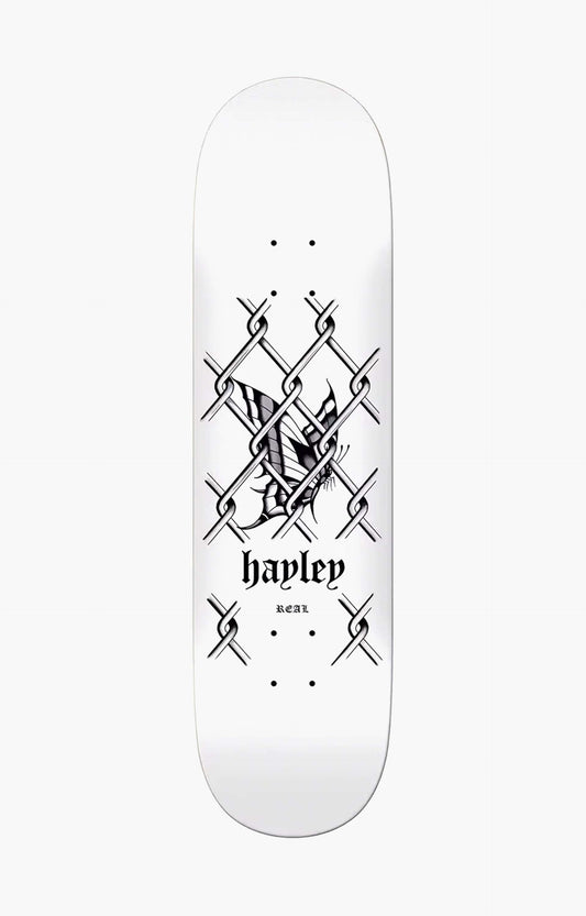 Real Hayley Wilson Outsider Skateboard Deck, 8.25"