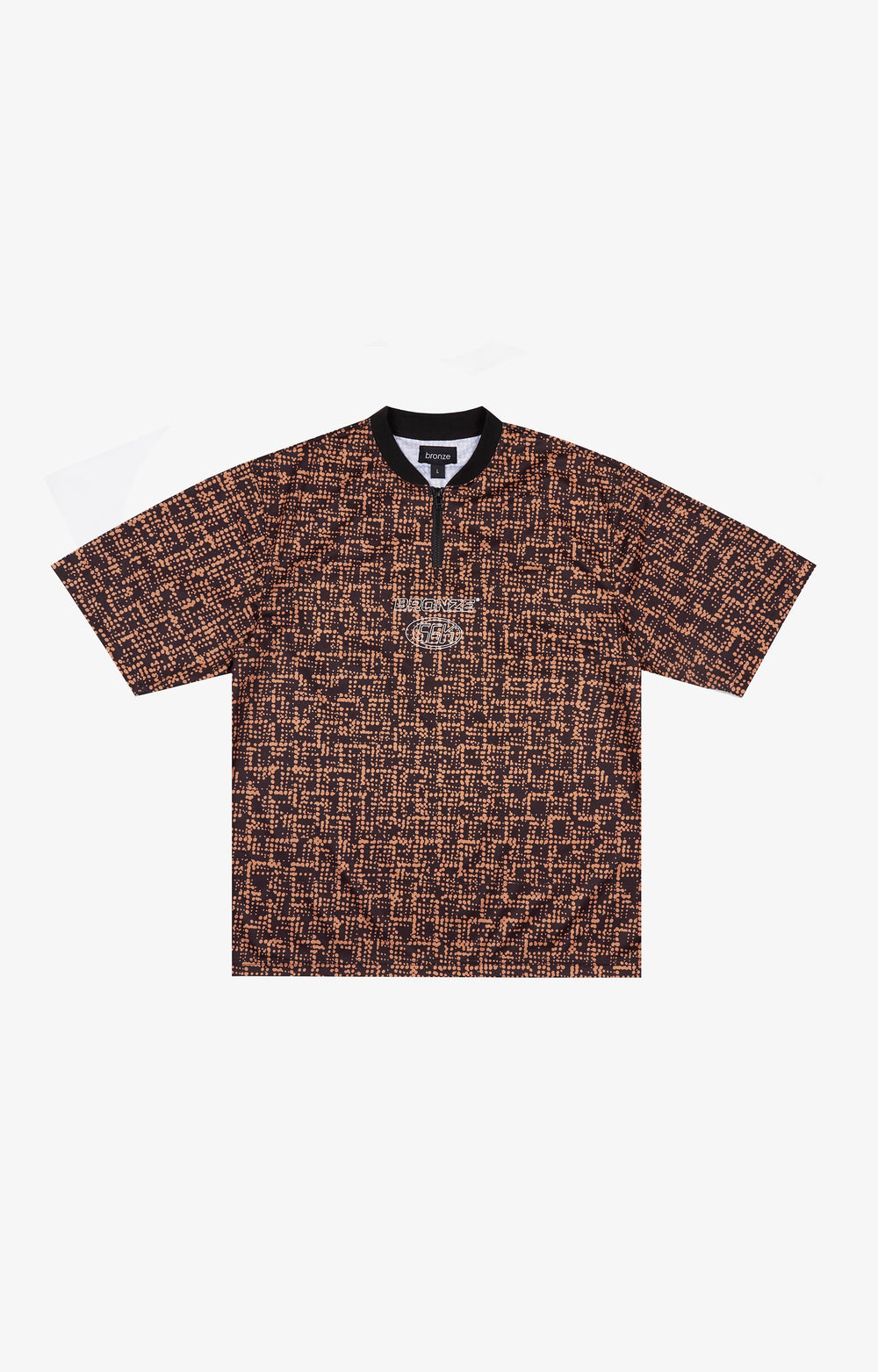 Bronze Bike Jersey Shirt, Brown