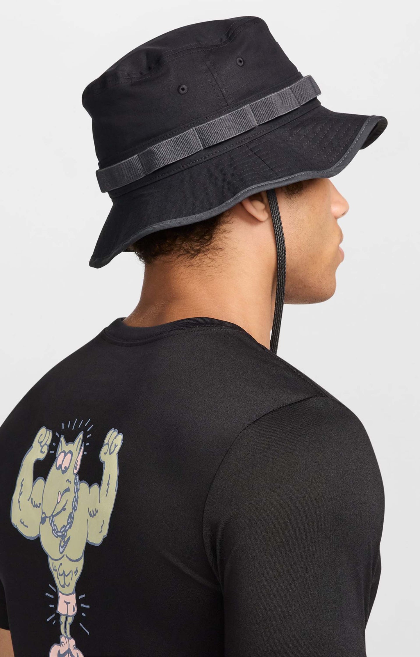 Nike Apex Dri-Fit Bucket Hat, Black