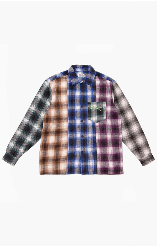 Hoddle Spectrum Flannel Shirt, Multi