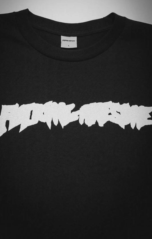 Fucking Awesome Ink Trap Stamp Logo T-Shirt, Black