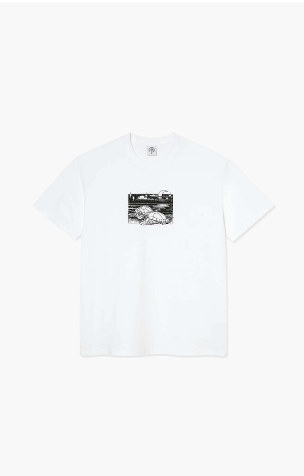 Polar Skate Co Turtle Town T-Shirt, White