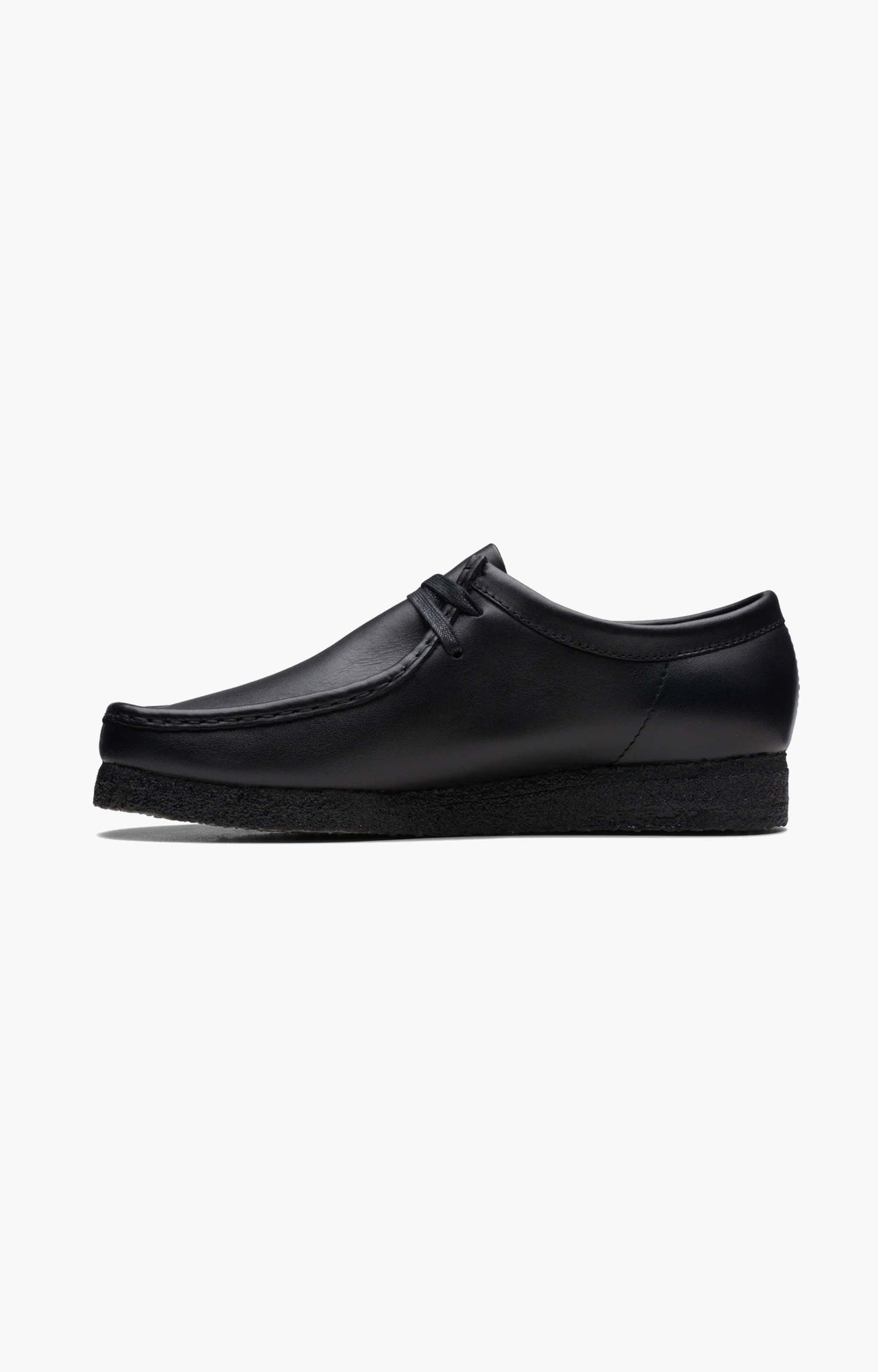 Clarks Originals Wallabee, Black Leather