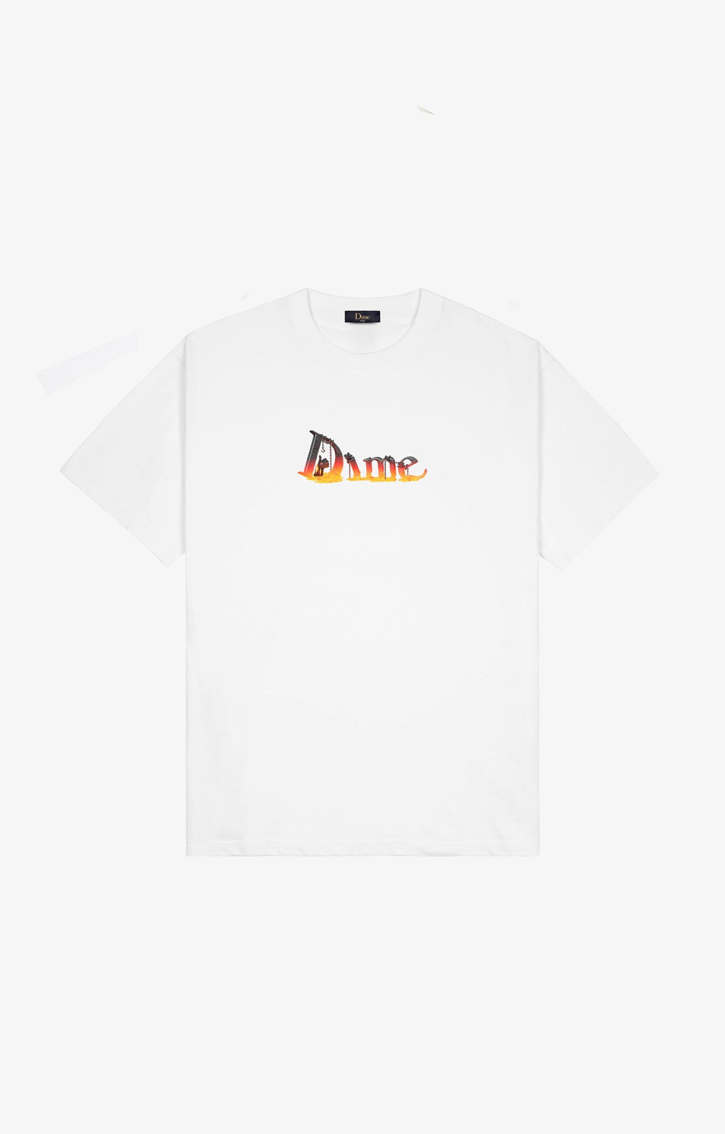 Dime Classic Skynet T-Shirt, White