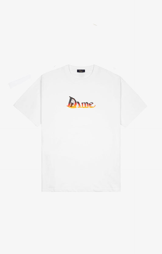 Dime Classic Skynet T-Shirt, White