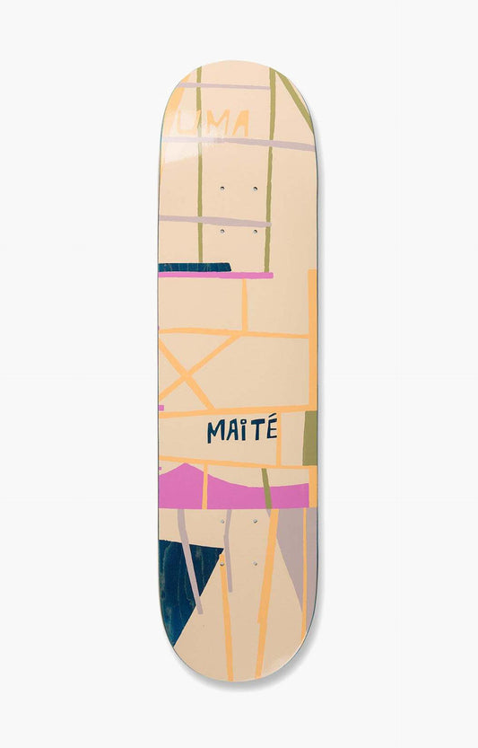 Uma Maite Undercurrent Skateboard Deck, 8.0"