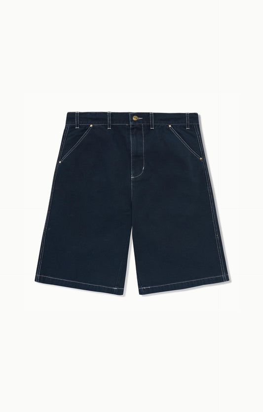 Butter Goods Work Shorts, Navy