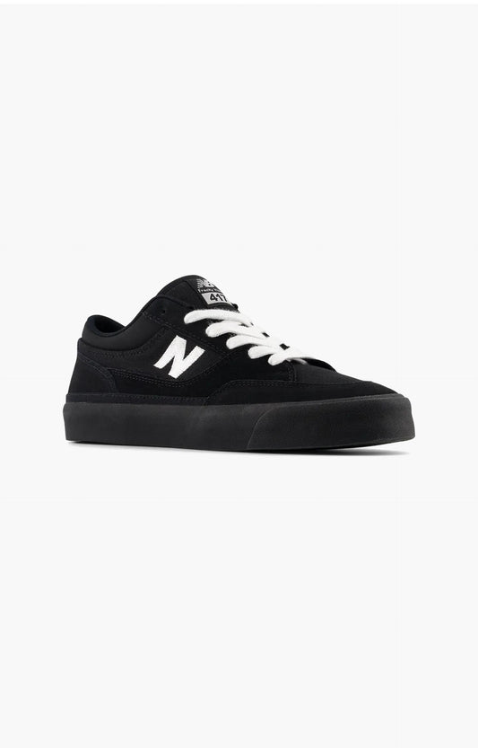 New Balance Numeric NM417LBH Shoe, Black/Black