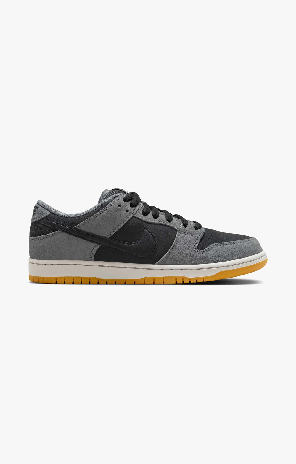 Nike SB Dunk Low Pro Shoe, Smoke Grey/Black