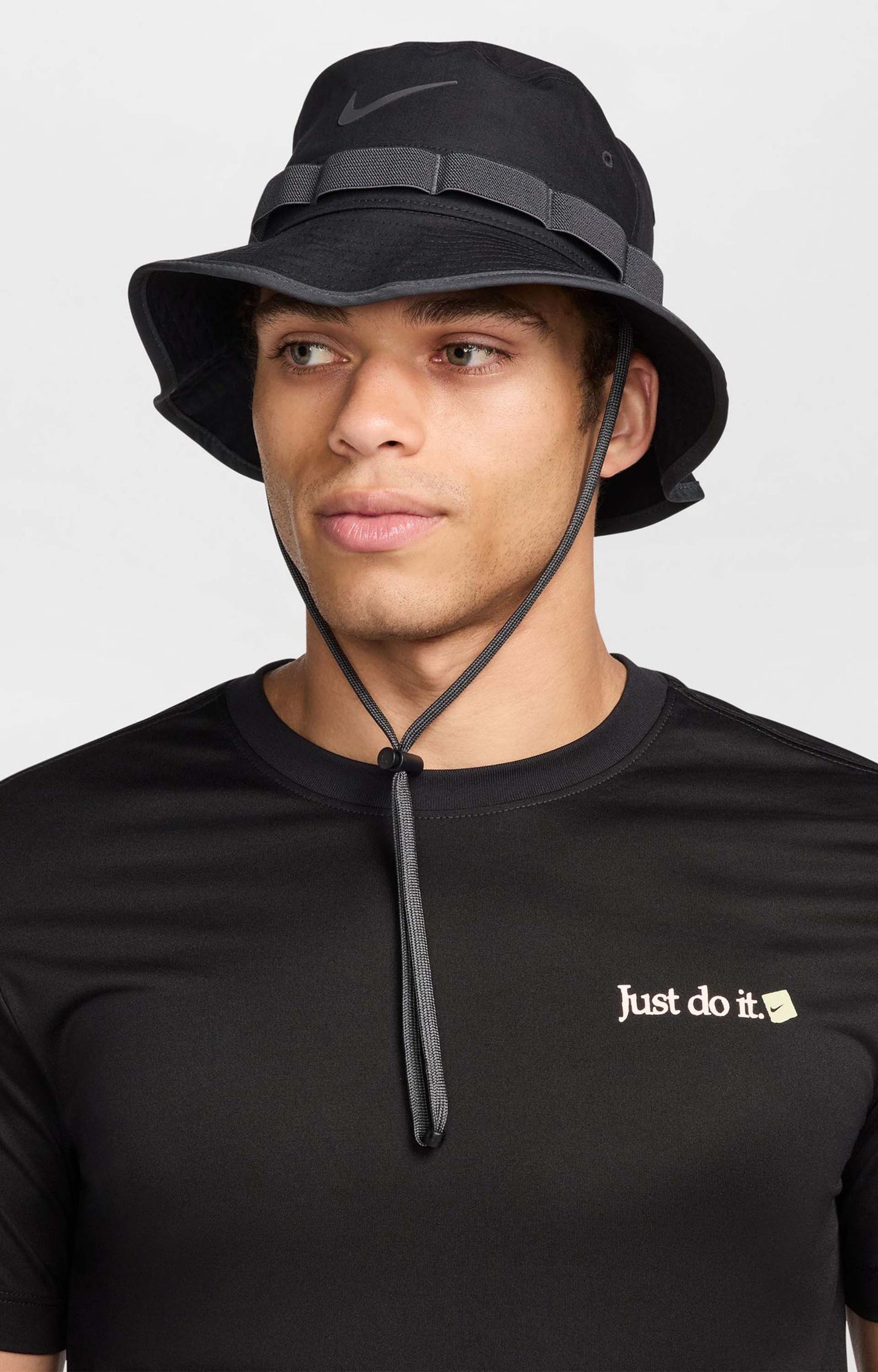 Nike Apex Dri-Fit Bucket Hat, Black