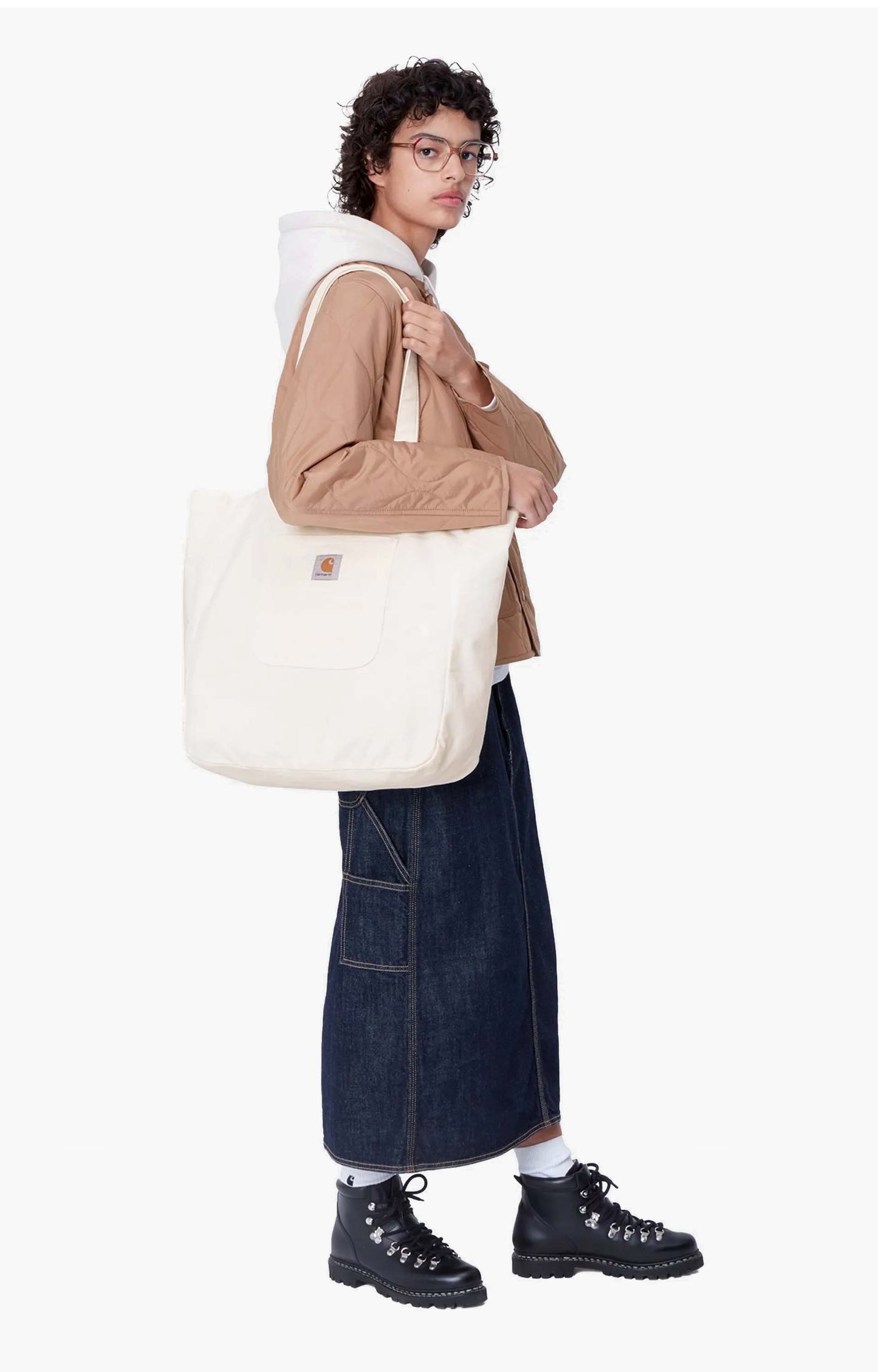 Carhartt WIP Bayfield Tote Bag, Wax Rinsed