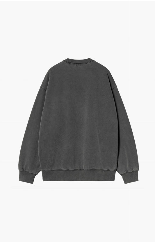 Carhartt WIP Vista Crewneck Sweatshirt, Graphite