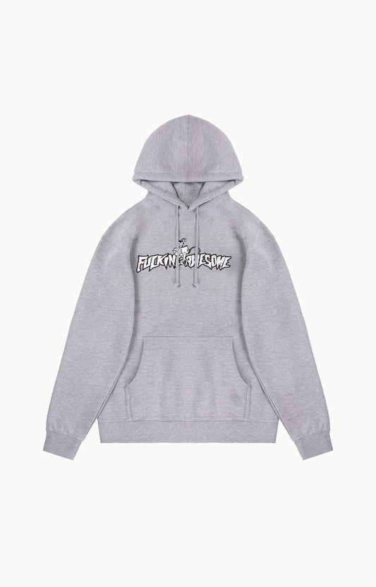 Fucking Awesome Sam Hill Hoodie, Heather Grey