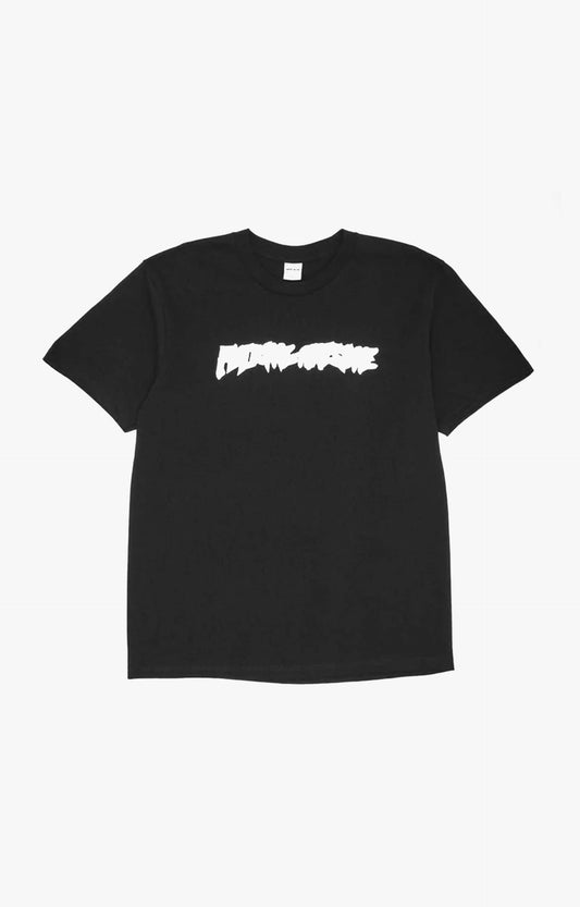 Fucking Awesome Ink Trap Stamp Logo T-Shirt, Black