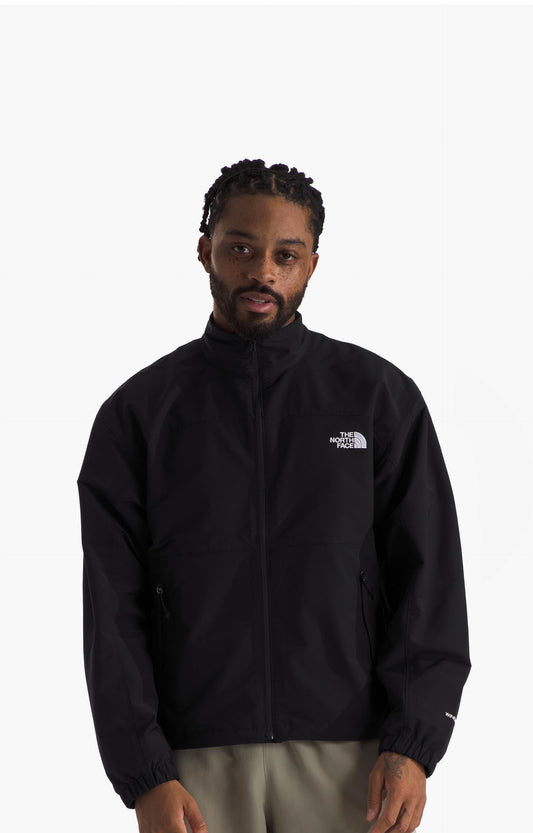 The North Face Easy Wind Track Jacket, Black