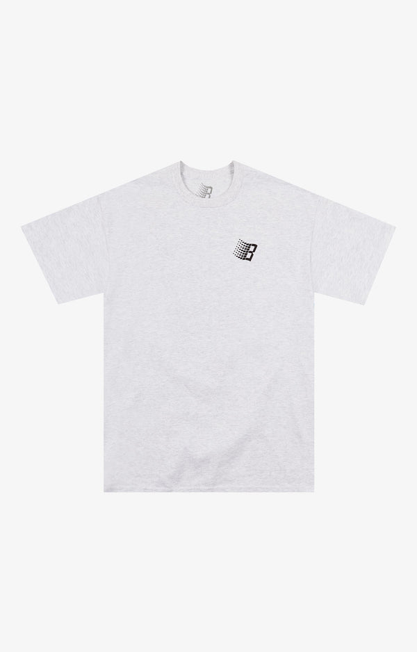 Bronze Citrus Logo T-Shirt, Ash Grey