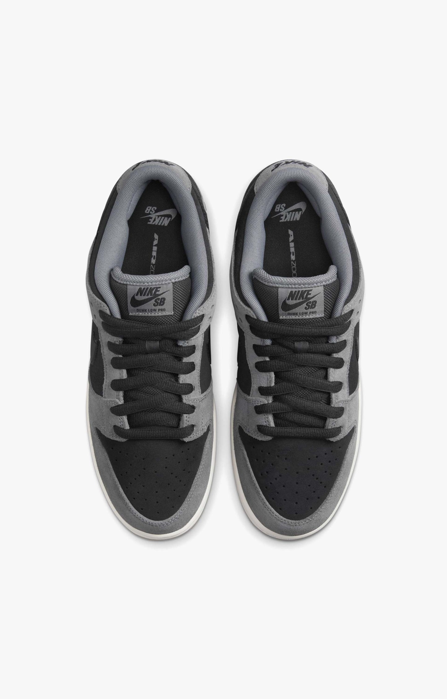 Nike SB Dunk Low Pro Shoe, Smoke Grey/Black