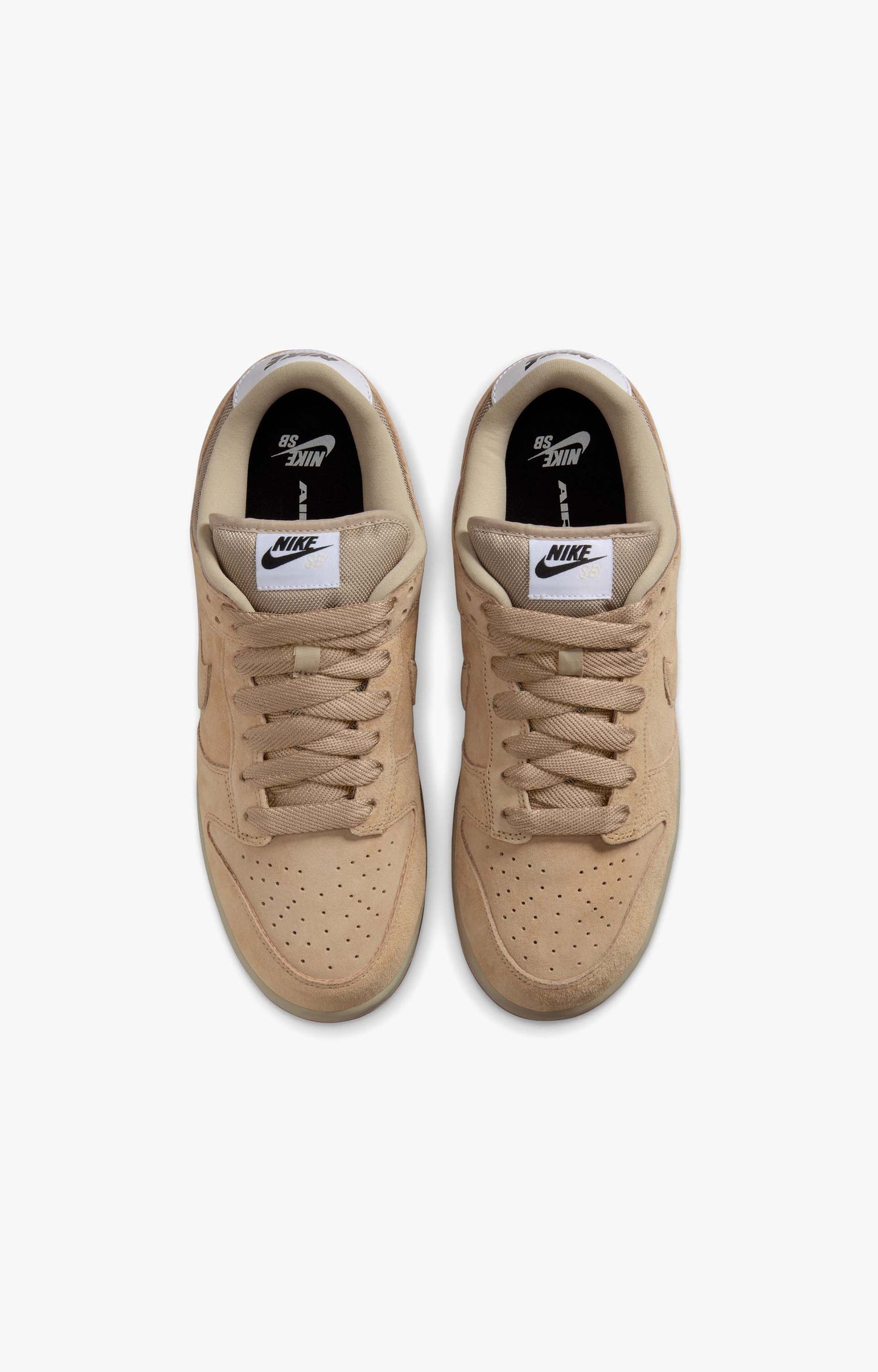 Nike SB Dunk Low Pro Shoe, Parachute Beige