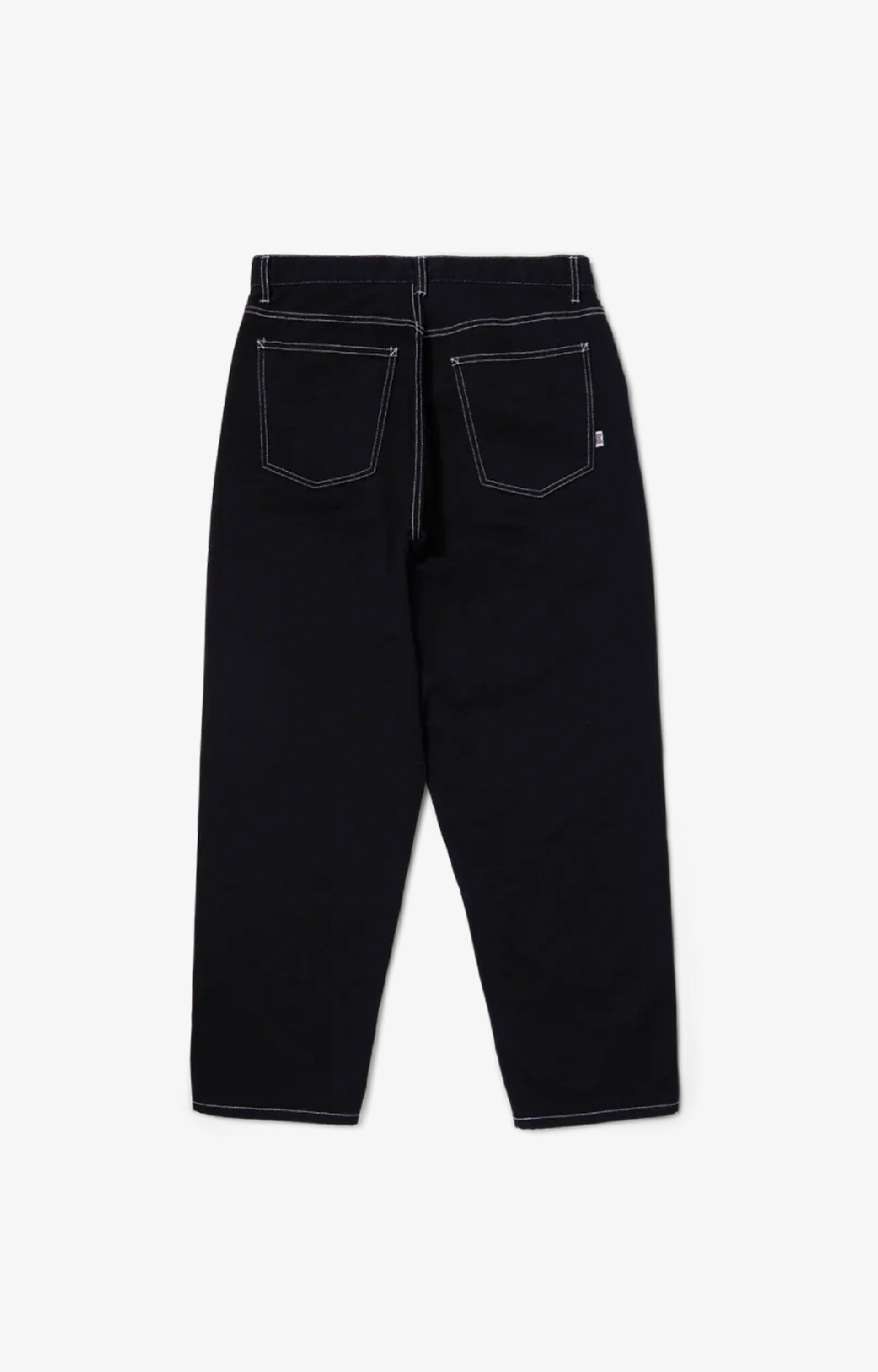 HUF Cromer Pants, Black/White