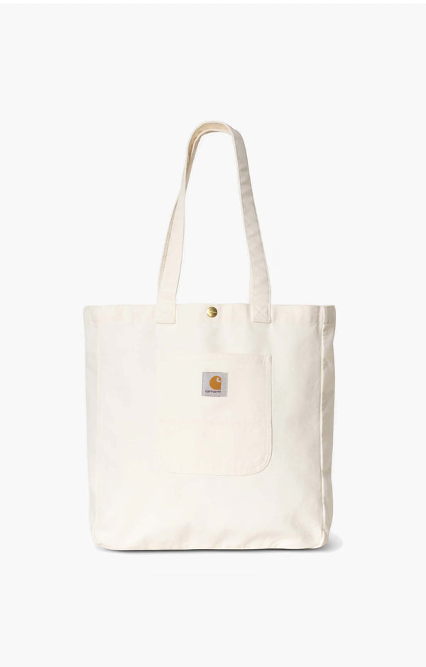 Carhartt WIP Bayfield Tote Bag, Wax Rinsed