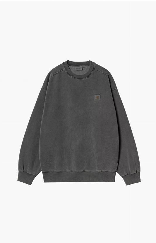 Carhartt WIP Vista Crewneck Sweatshirt, Graphite