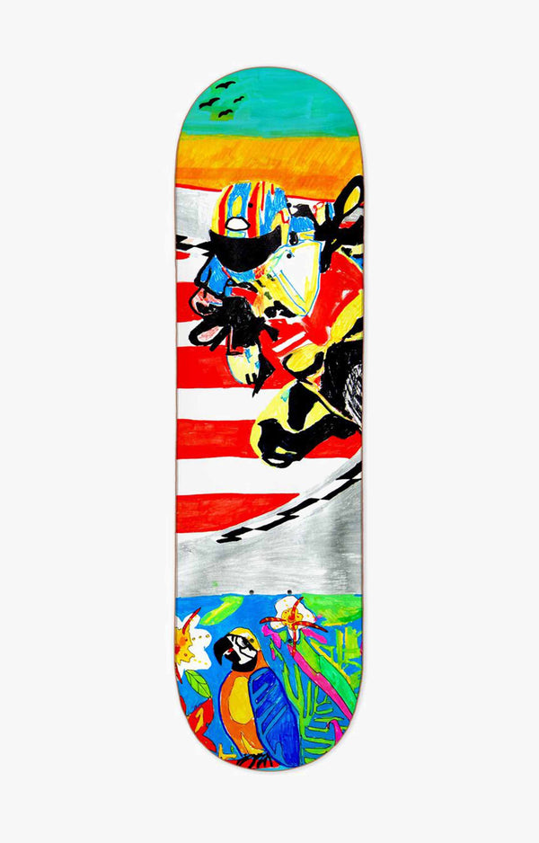 WKND Moto Series 4 Skateboard Deck, 8.25VA"