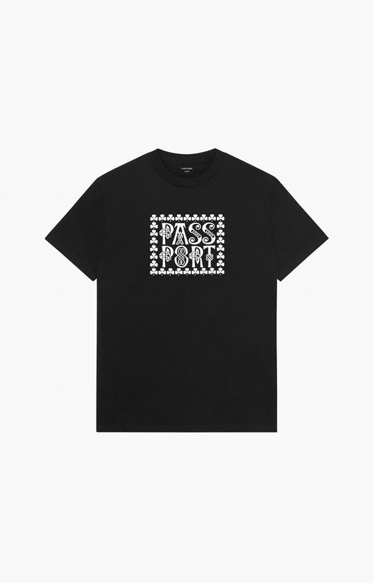 Pass~Port Celt T-Shirt, Black