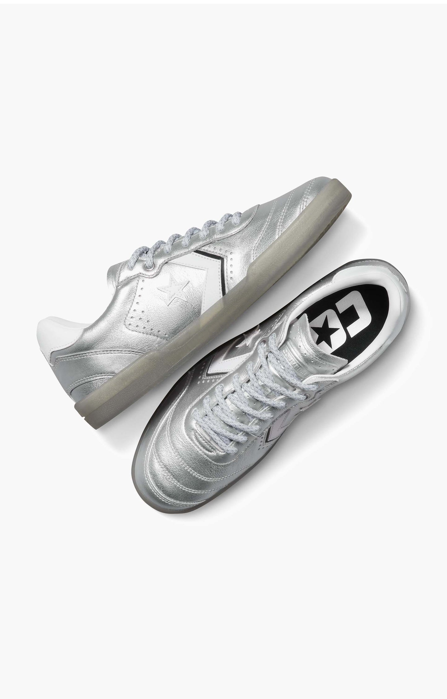 Converse Louie Lopez Pro 2 Low Shoe, Silver/Volt