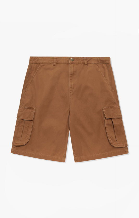 Butter Goods Field Cargo Shorts, Washed Rust