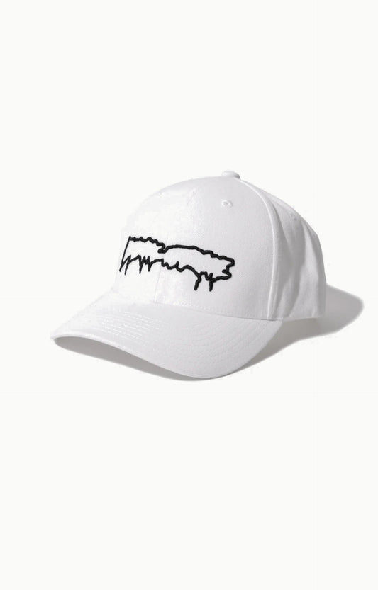 Fucking Awesome Drip Logo Snapback, White