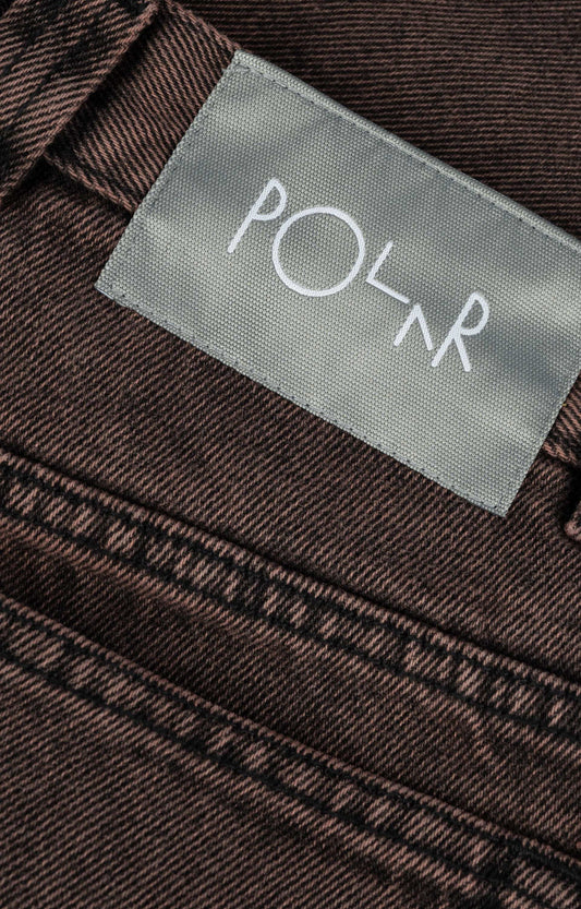 Polar Skate Co 93! Pants, Mud Brown