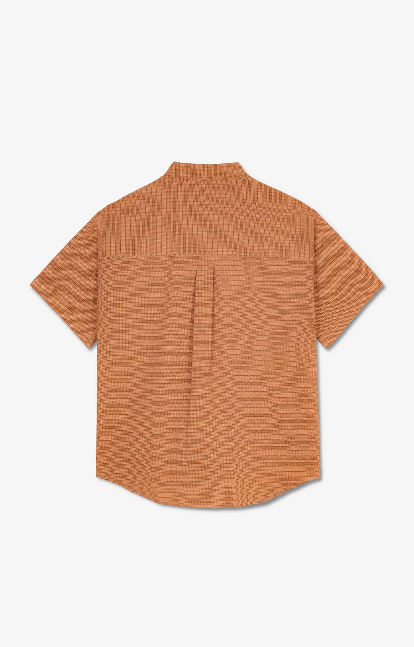 Polar Skate Co Mitchell Shirt, Rust