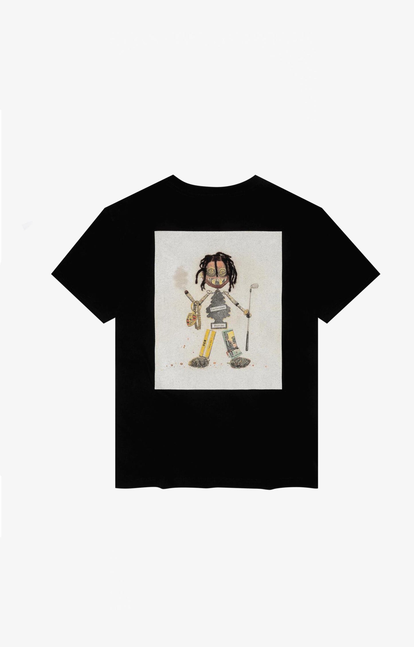 Violet Kader Trash Doll T-Shirt, Black