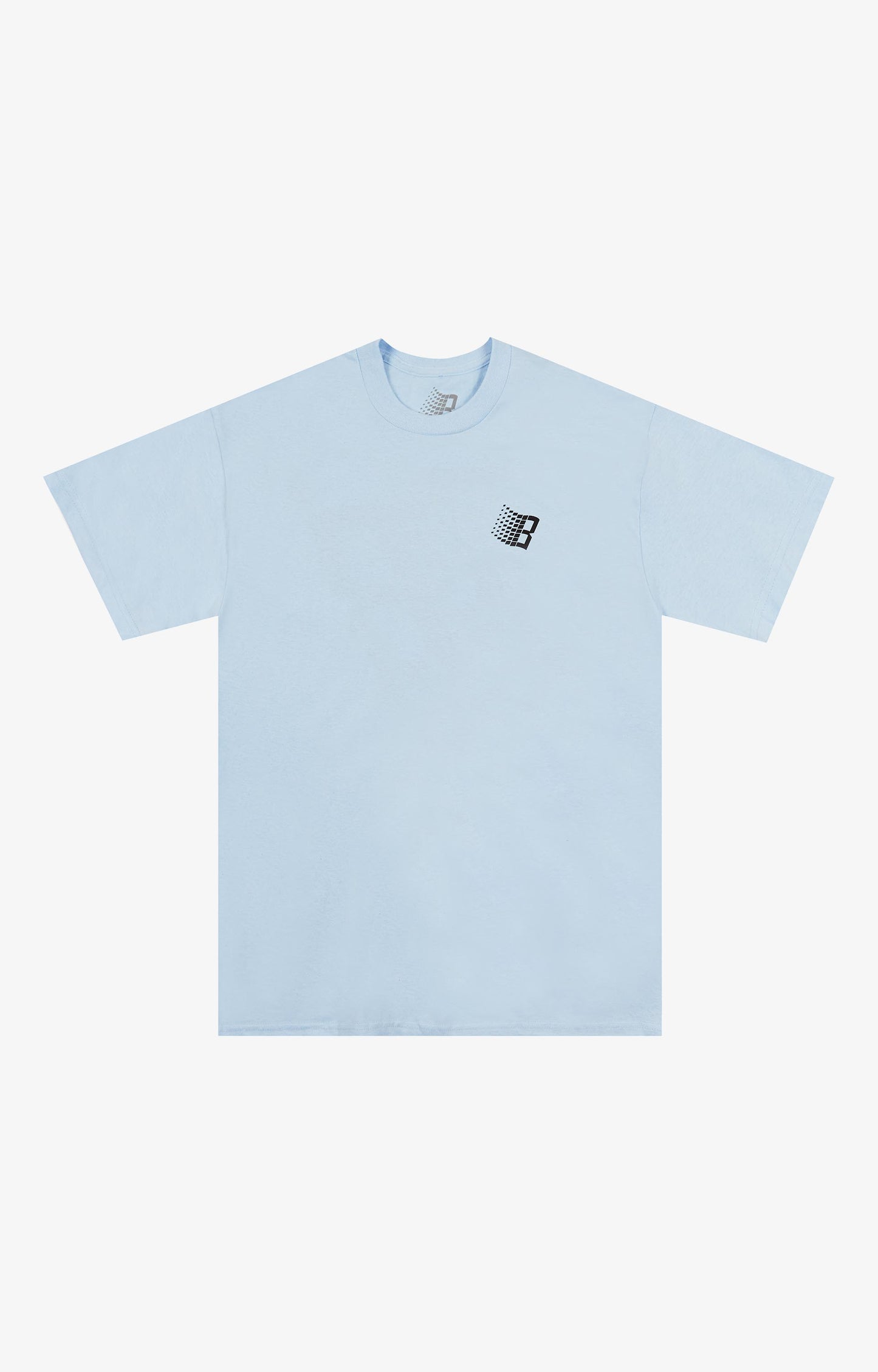 Bronze Citrus Logo T-Shirt, Powder Blue